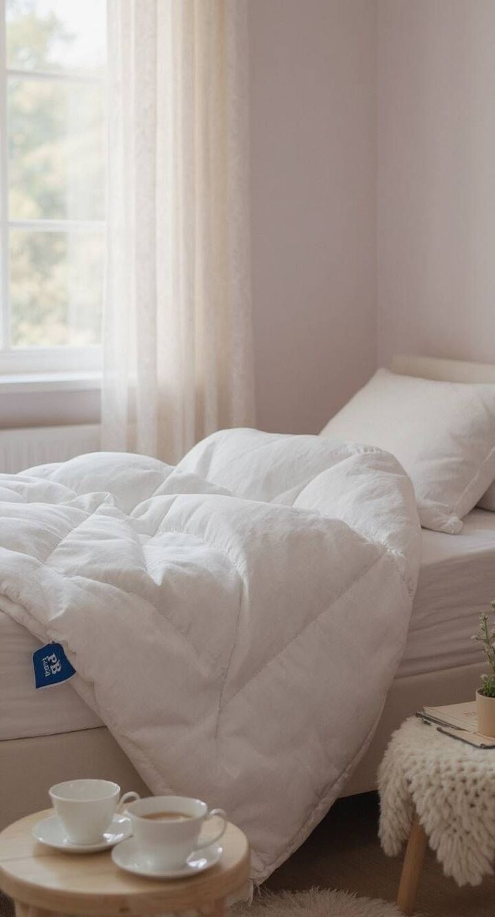POTTERY Barn Teen down duvet Insert